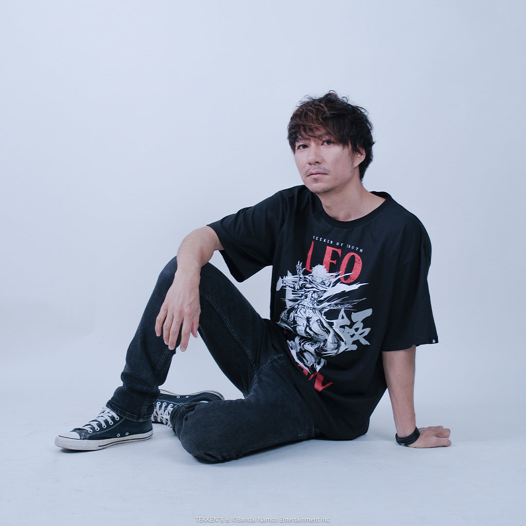TEKKEN 8 全キャラTシャツ第二弾 Leo