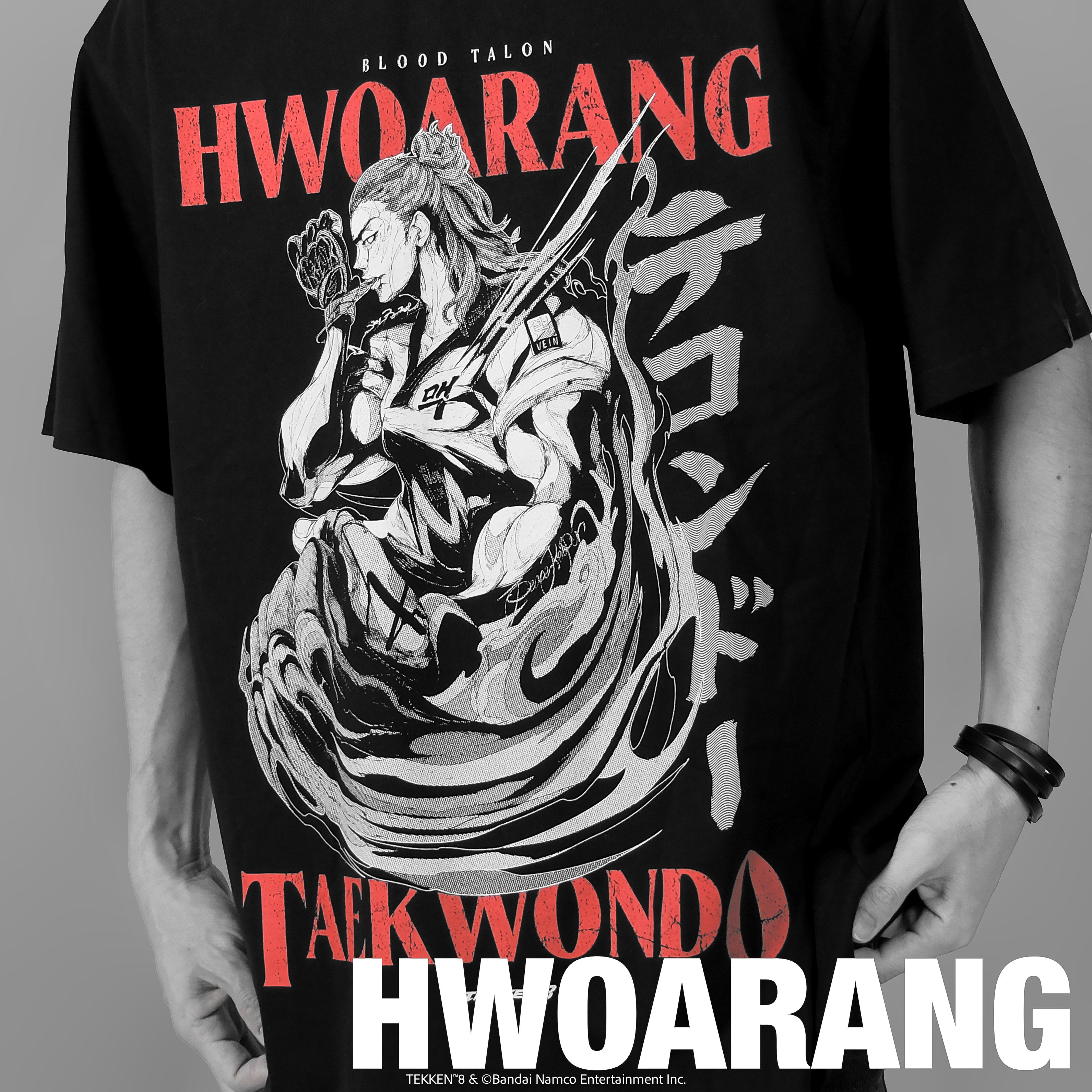TEKKEN 8 全キャラTシャツ第二弾 Hwoarang