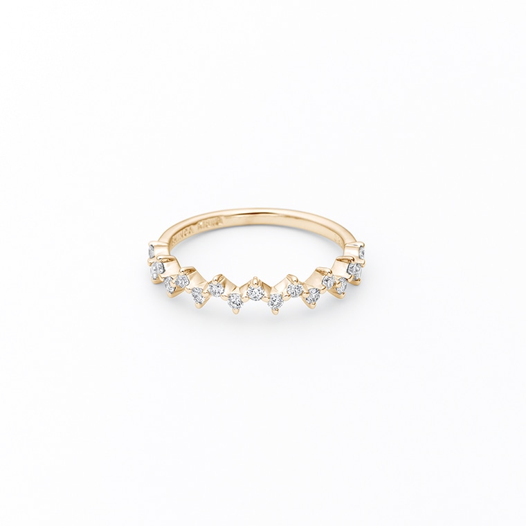 H042 ラボグロウンダイヤモンド/リング/0.20ct(ホワイトゴールド