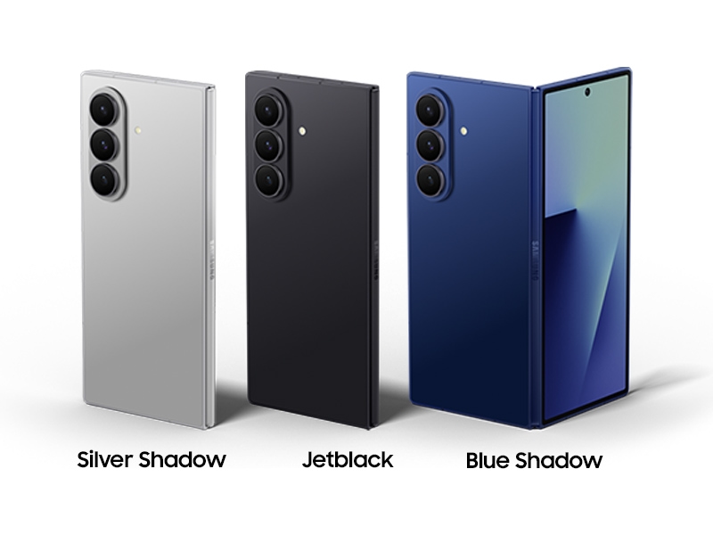 Buy Galaxy Z Fold7 256GB | Blue Shadow Smartphone (T-Mobile