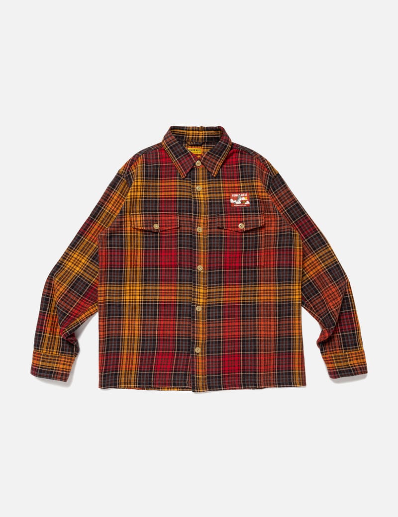 Human Made - Check Shirt | HBX