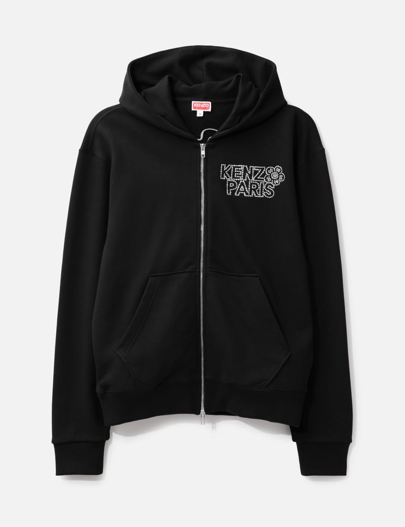 Kenzo - 'KENZO Constellation' Embroidered Zipped Hoodie | HBX