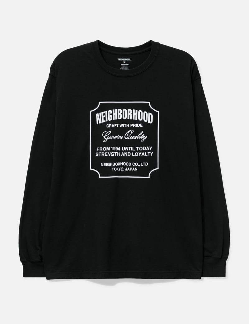 ネイバーフッド - ボーンズ ロングスリーブ Tシャツ | HBX