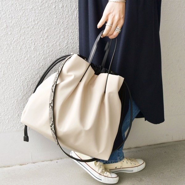 WEB限定】SHIPS any: マルチ 2WAY トートバッグ | シップス エニィ