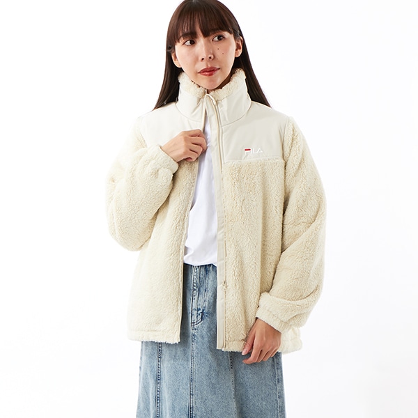 FILA モコモコトラックジャケット | フィラ(FILA) | マルイウェブチャネル