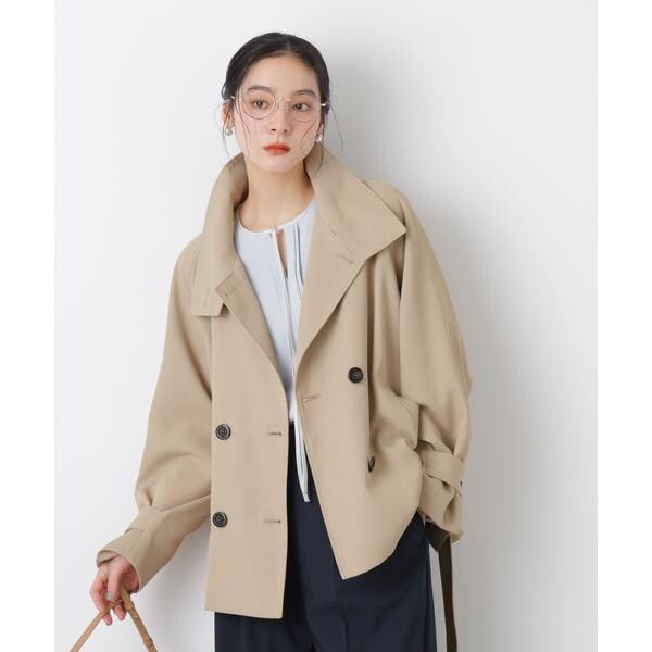 予約商品】【NU LADYS】東原亜希×西川ダウン／トレンチダウン | ナノ