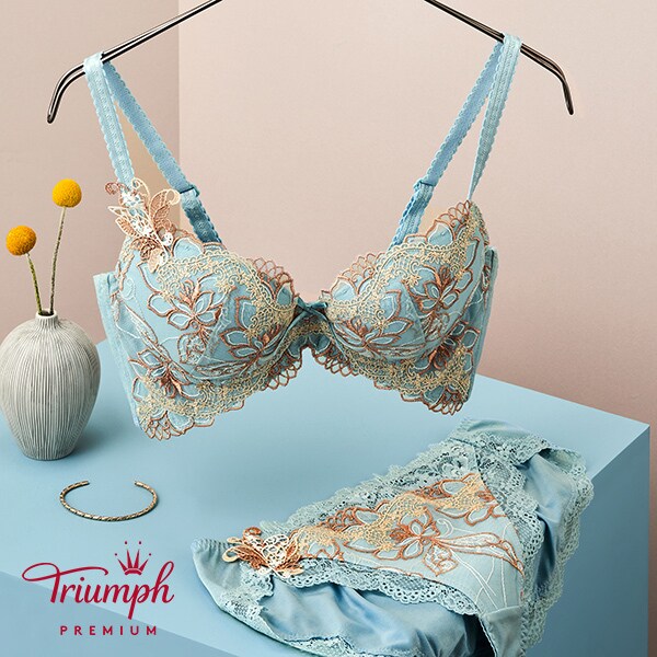 トリンププレミアム レッドレーベル 0081 ブラジャー | トリンプ
