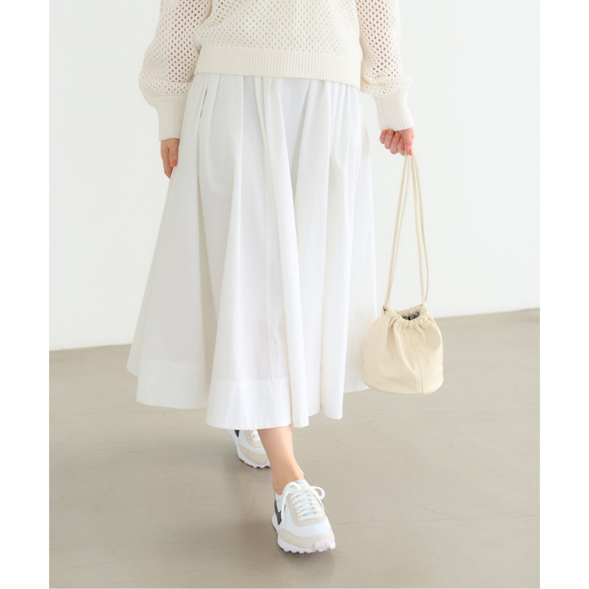 追加2》タイプライターギャザータックスカート | イエナ(IENA