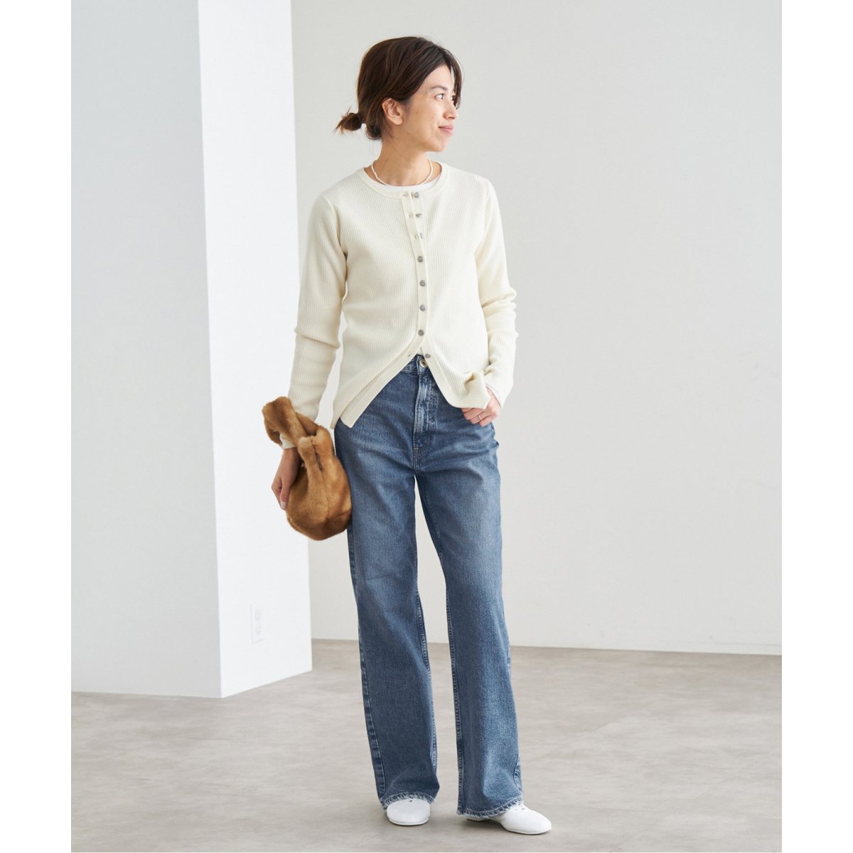 upper hights/アッパーハイツ 別注 THE TAYLOR ワイドフレアデニム