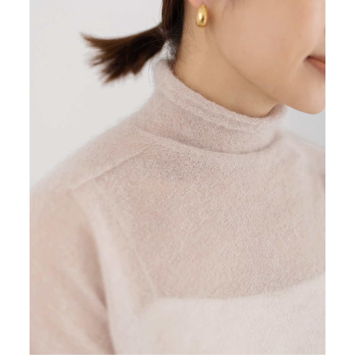 SUPER Kid MIX モヘアシアープルオーバー | イエナ(IENA) | マルイ