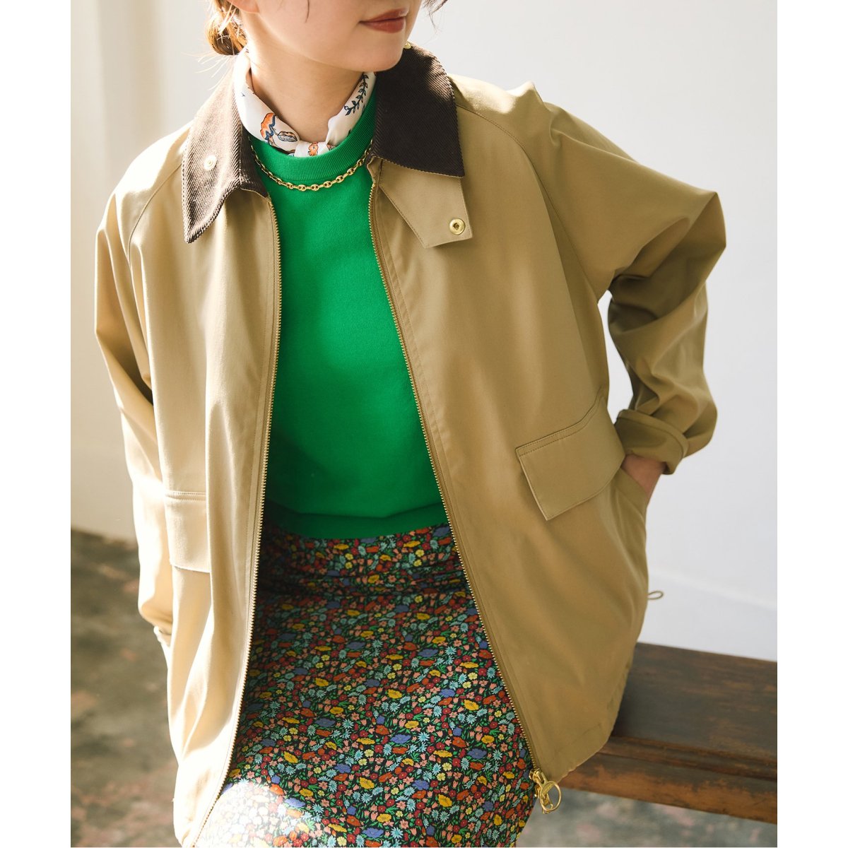 Barbour/バブアー 別注 BORROWDALE/ボロウデイル ジャケット | イエナ