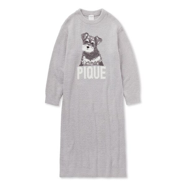 シュナウザージャガードワンピース | ジェラート ピケ(gelato pique