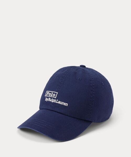 ロゴエンブロイダリー ツイル ボール キャップ （キャップ）｜POLO