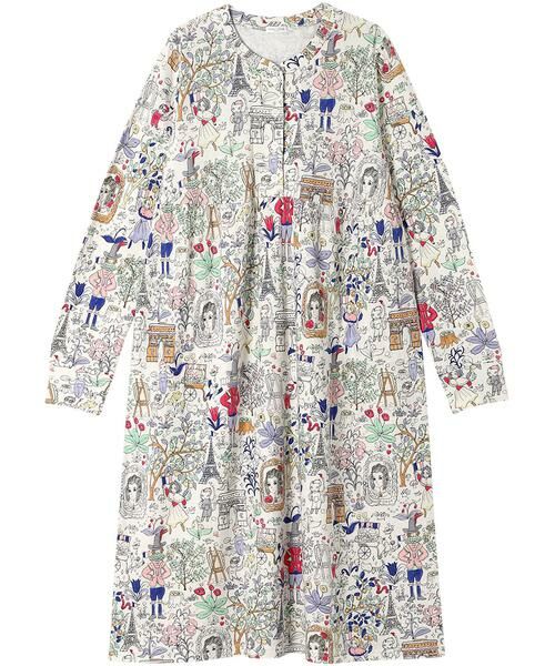 ワンピース（UNX582） （ルームウェア）｜tsumori chisato SLEEP