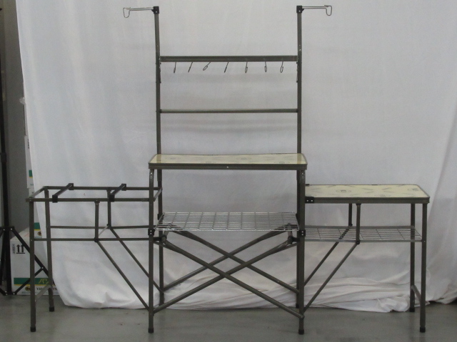 マルチキッチンテーブル デラックス | アウトドア用品・アウトドア