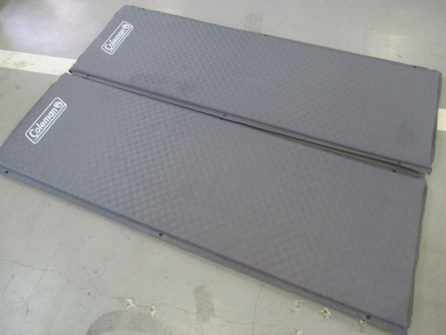Coleman ダブルサイズ スリーピングマット グレー Coleman グレー