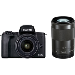 ヨドバシ.com - キヤノン Canon EOS Kiss M2 ダブルズームキット