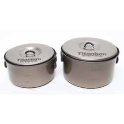 ヨドバシ.com - エバニュー EVERNEW チタンクッカーセットMセラミック