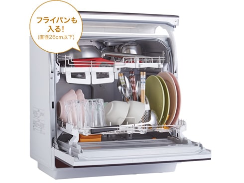ヨドバシ.com - パナソニック Panasonic 食器洗い乾燥機 ECONAVI