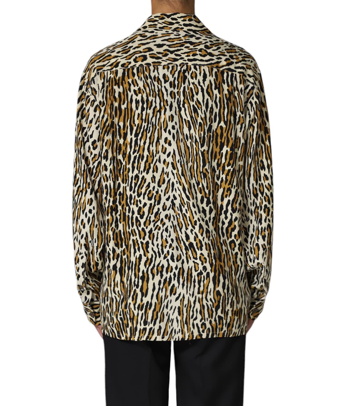 LEOPARD HAWAIIAN SHIRT L/S | WACKO MARIA(ワコマリア) / トップス