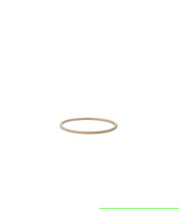 Line Ring 1.0 Polished Finish 1号～7号 | SHIHARA(シハラ