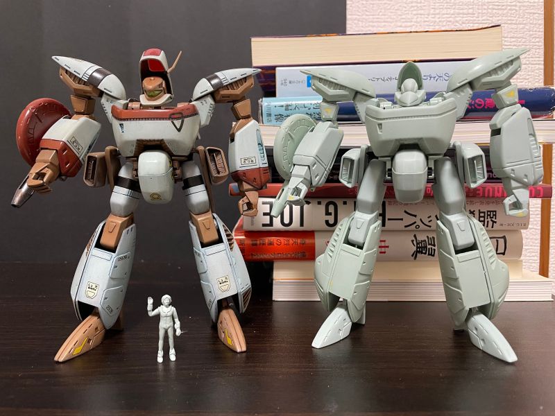 アリイ 1/48 オーガスII オルソン：組み立て | JetSetJuntaさんの作品