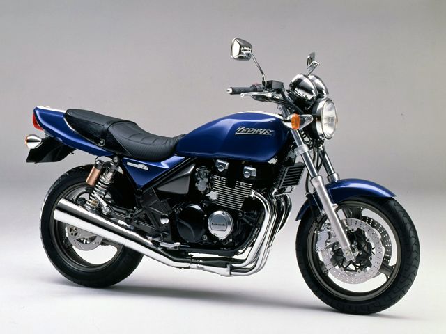 カワサキ（KAWASAKI）1997年 ZEPHYR X・マイナーチェンジのカタログ
