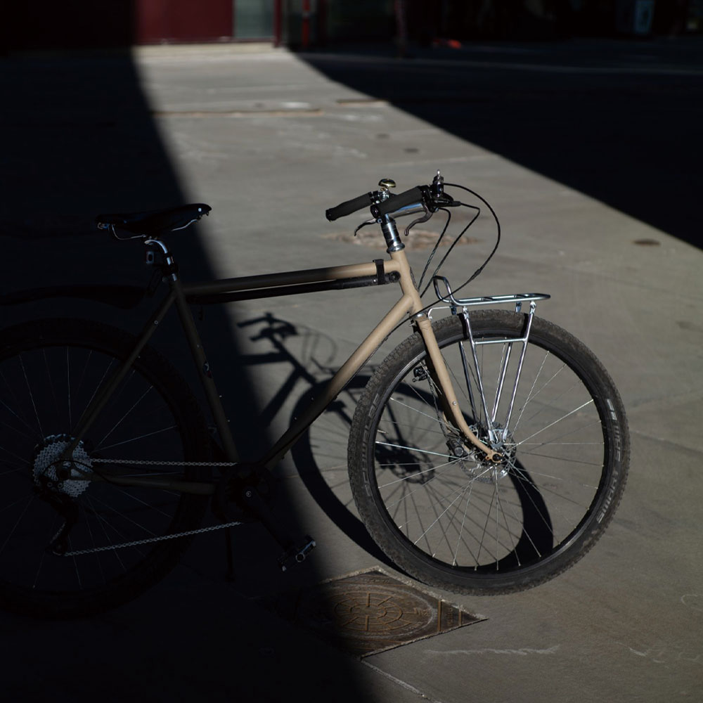 Pelago COMMUTER FRONT RACK ALMINIUMコミューター フロントラック