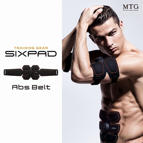 SIXPAD Abs Belt S/M/L Sizes (Waist 58–100 cm) For the Abdominal