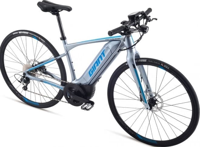 GIANTの電動アシスト自転車「ESCAPE RX-E+」―ちょっと高いけど、通勤用