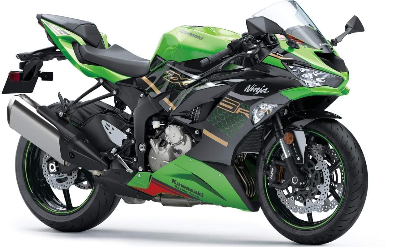 カワサキ「Ninja ZX-6R」にニューカラー「メタリックスパークブラックX