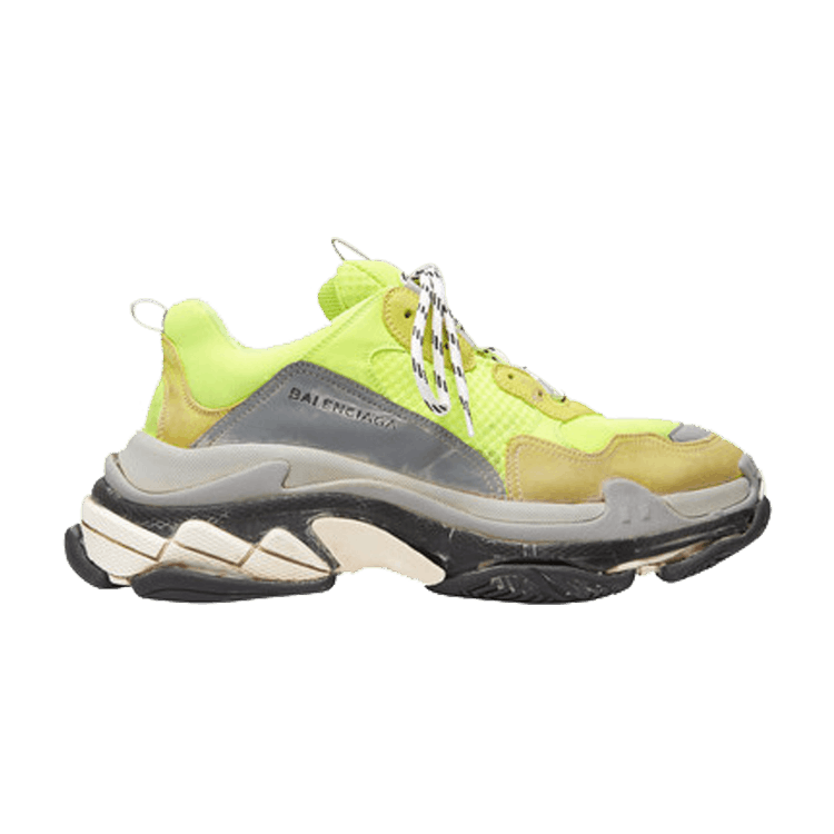 Buy Balenciaga Triple S Sneaker 'Yellow' 2018 - 512175 W09O4 7320