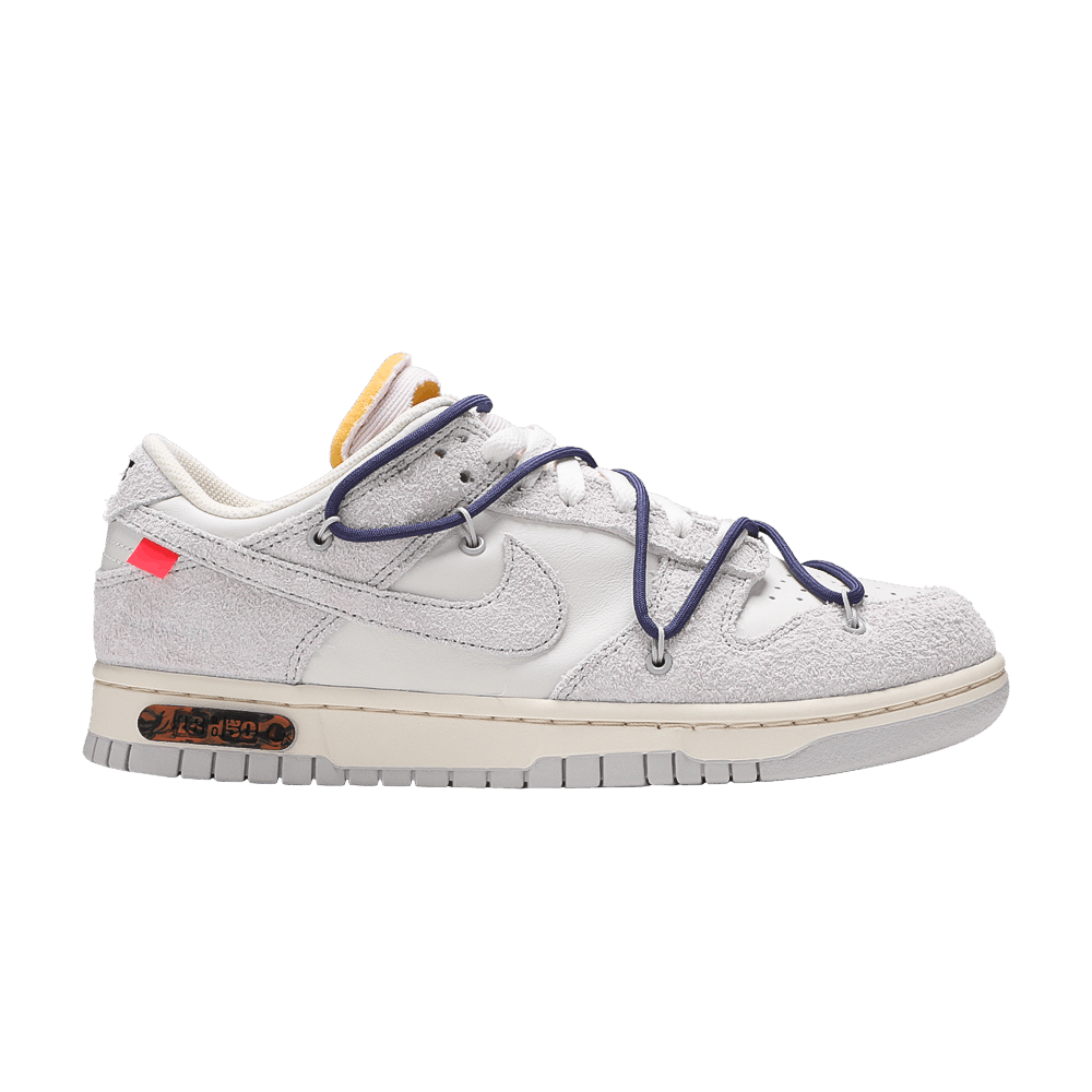 Buy Off-White x Nike Dunk Low 'Lot 18 of 50' - DJ0950 112 | GOAT
