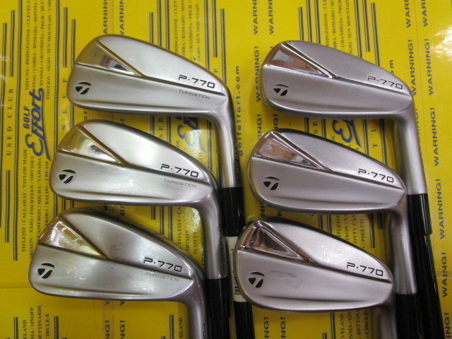 テーラーメイド P770(2023)のスペック詳細 | 中古ゴルフクラブ通販