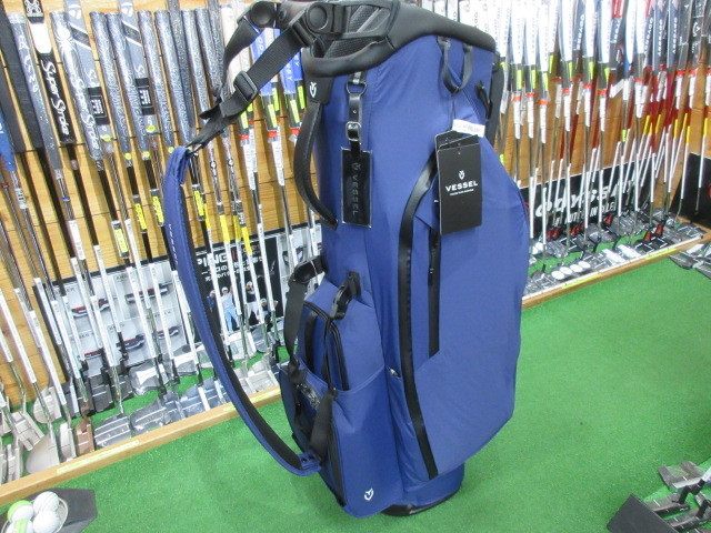 VESSEL PLAYER 4.0 Air Stand Navy(SingleStrap)のスペック詳細 | 中古