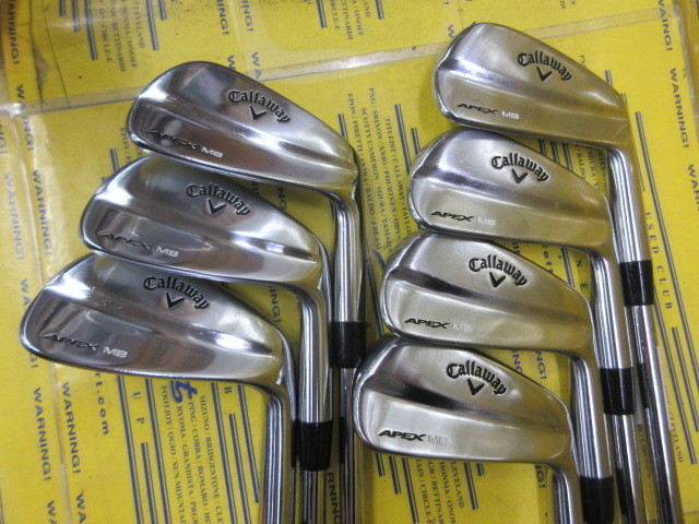 キャロウェイ APEX MB IRON TOUR VERSIONのスペック詳細 | 中古ゴルフ