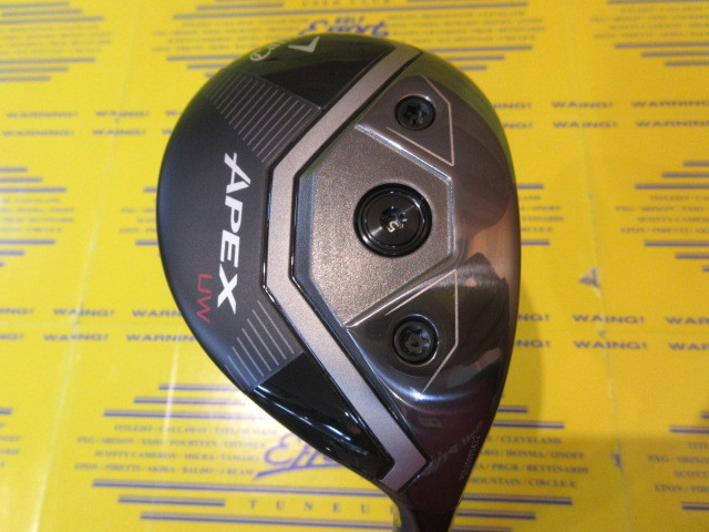 キャロウェイ/APEX UW(2025)の中古ゴルフクラブ商品詳細 | ゴルフ