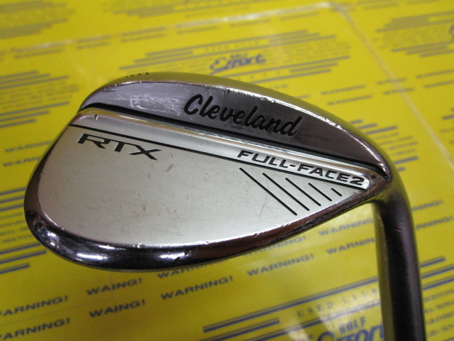 フジクラ/RTX FULL FACE2の中古ゴルフクラブ商品詳細 | ゴルフエフォート