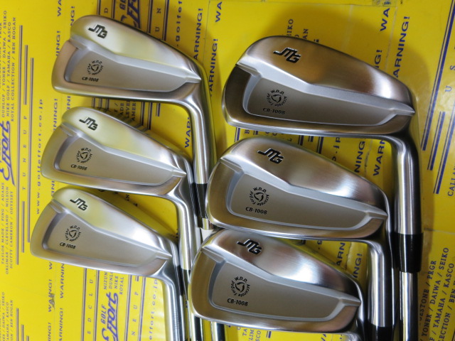 三浦技研/CB-1008の中古ゴルフクラブ商品詳細 | ゴルフエフォート