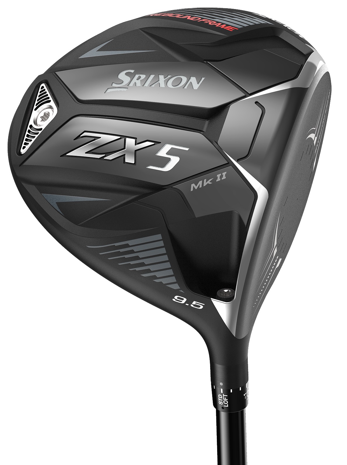 Srixon Golf Club ZX5 MKII 10.5* Driver Regular Fujikura Ventus