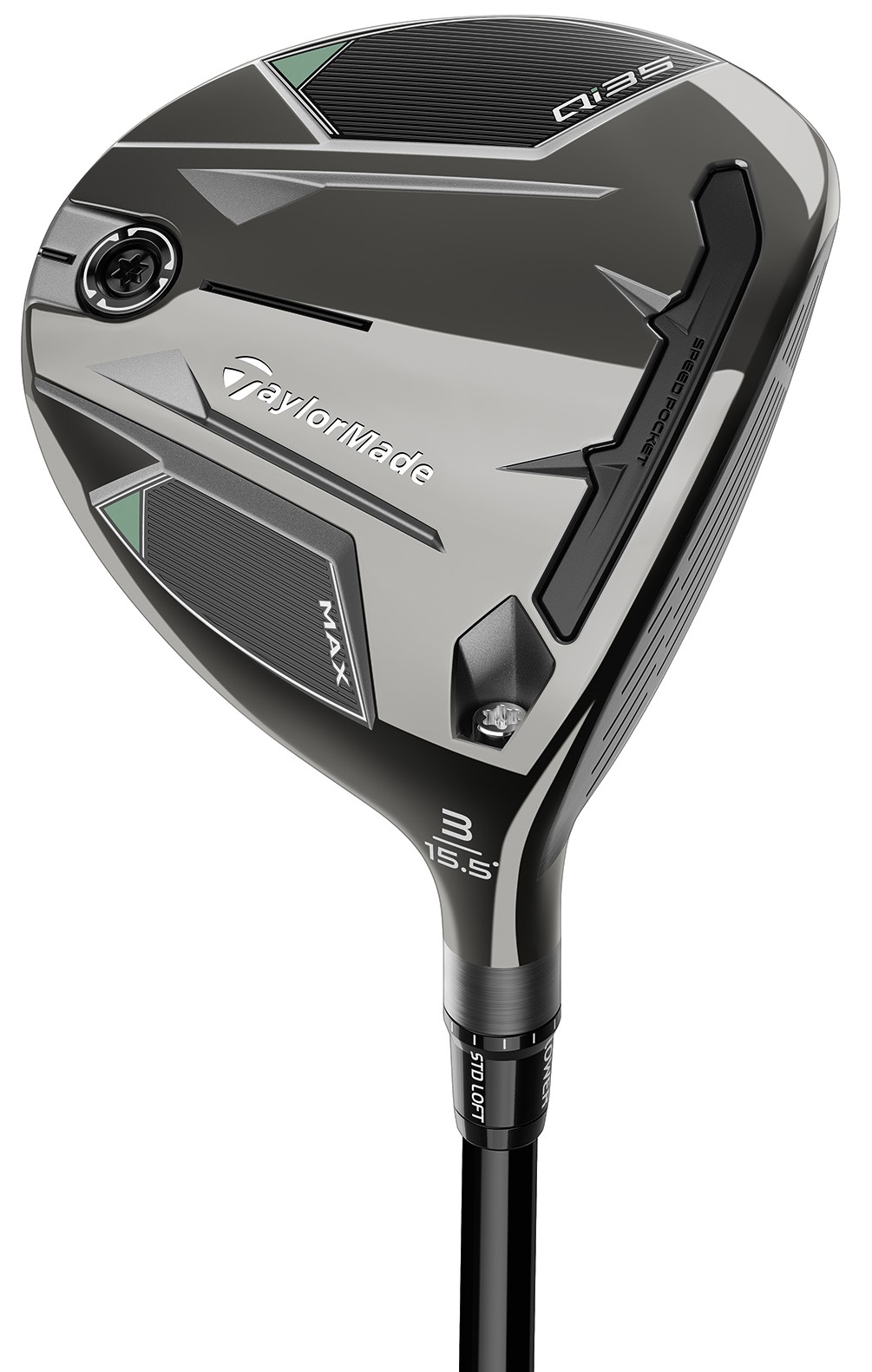 TaylorMade Qi35 MAX 21.5* 7 Wood Senior Fujikura Air Speeder 50