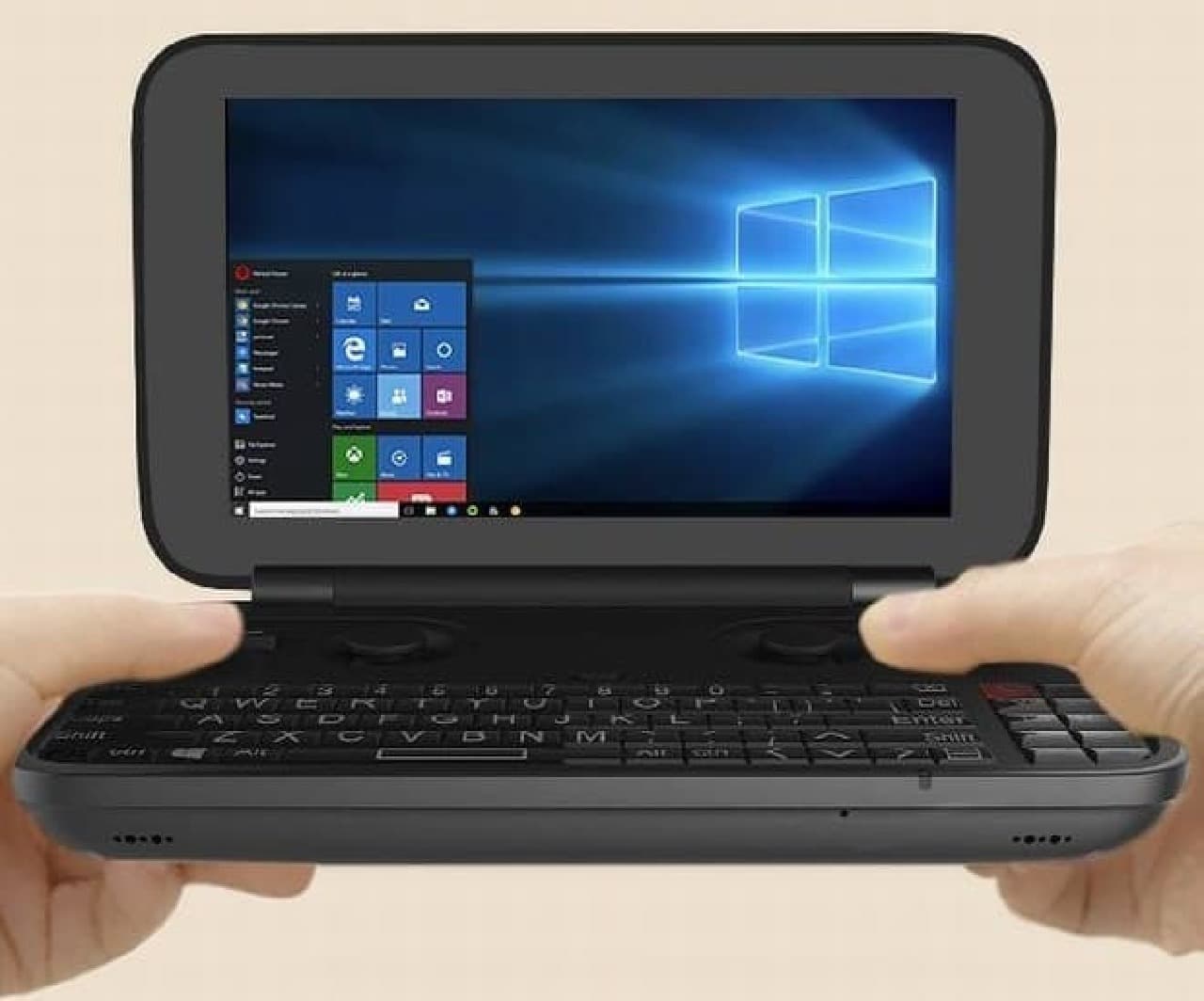 カフェで、お仕事…ポケットに入るWindows 10 PC「GPD Pocket」、予約