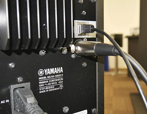 ヤマハ、Wi-FiやUSB-DACを内蔵したハイレゾ対応パワードスピーカー「NX
