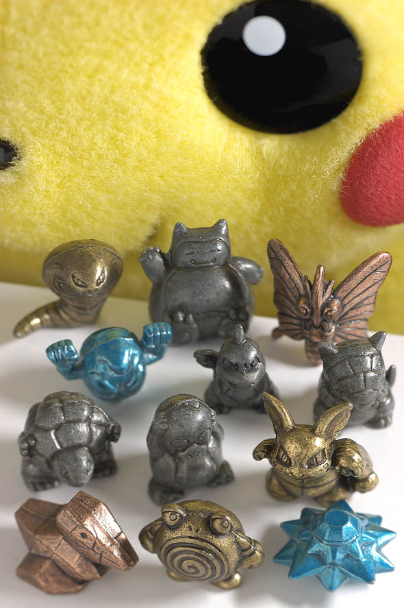 ガシャポンに宿る友情――ポケモンがつなぐもの：矢野渉の「金属魂」Vol