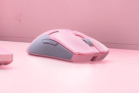 Razer、ゲーミングマウス「Viper Ultimate」のピンクモデルを国内提供