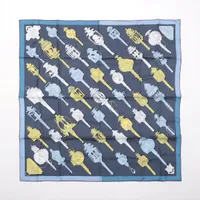 エルメス カレ90 MERVEILLEUSES LANTERNES メルヴェイユーズ ランタン