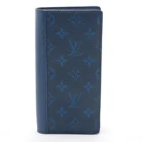 ヴィトン モノグラムチタニウム ポルトフォイユブラザ M63236 長財布