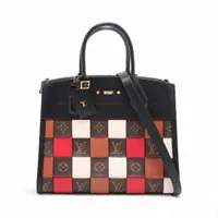 ヴィトン LVロゴ シティスティーマーPM M54868 AP095719｜中古ブランド