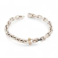 ティファニー メイカーズ ナロー ブレスレット 925×750 20.1g シルバー