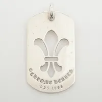 クロムハーツ #10ダガー ペンダントトップ 925 8.2g オールド A2576001